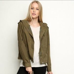 Brandy Melville Lightweight Army Jacket